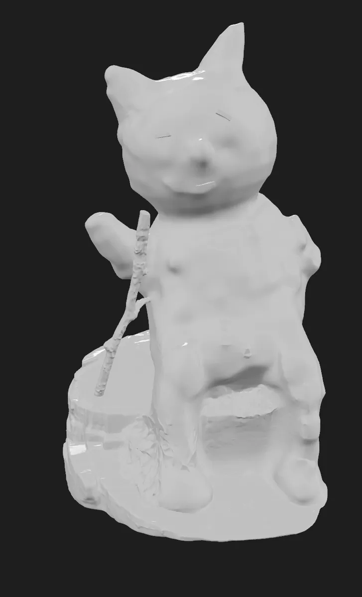 Schneeskulptur Modell