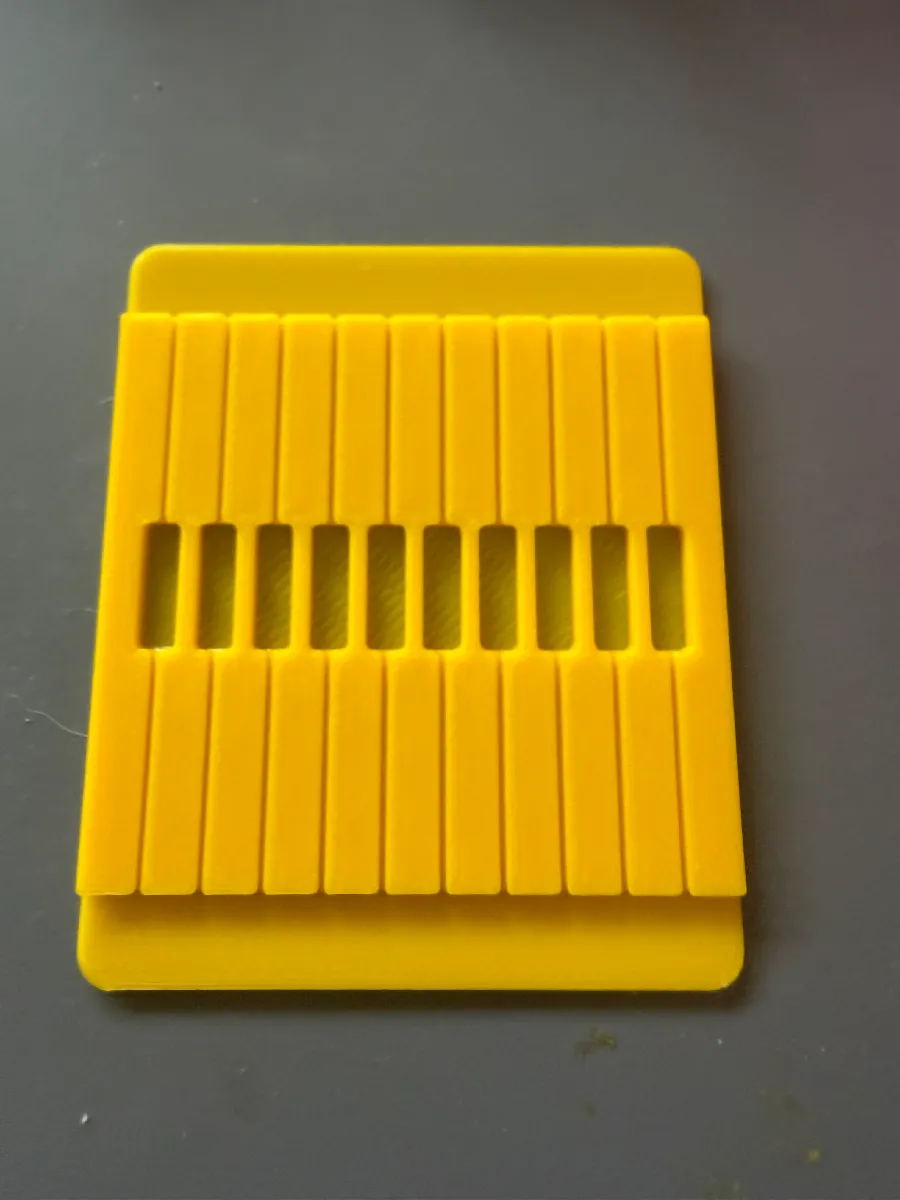 Widerstands Organizer Karte