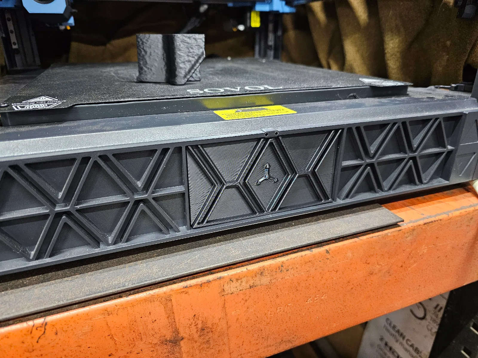 Display Abdeckung für 3D Drucker Sovol SV08 und SV08 Max