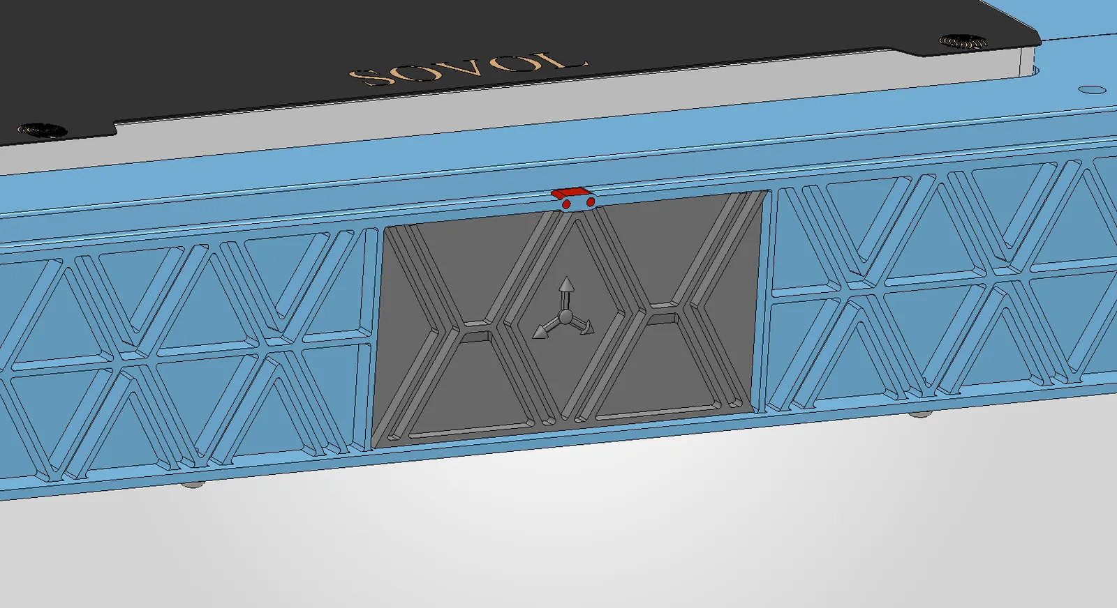 Display Abdeckung für 3D Drucker - image3 Display Abdeckung für 3D Drucker Sovol SV08 und SV08 Max – Bild 3