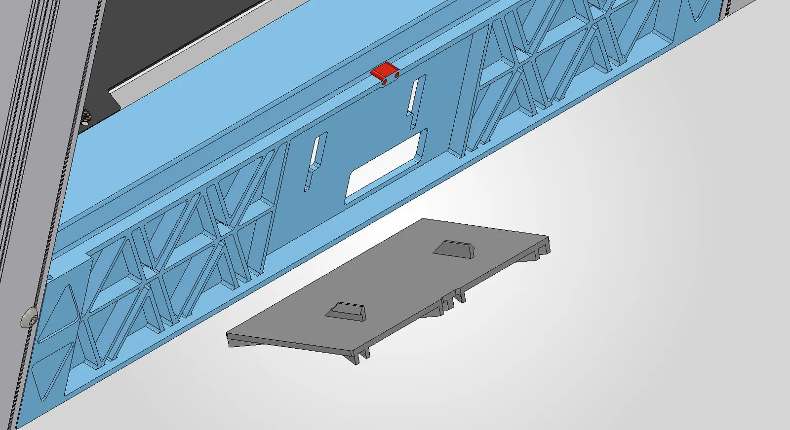 Display Abdeckung für 3D Drucker - image4 Display Abdeckung für 3D Drucker Sovol SV08 und SV08 Max – Bild 4