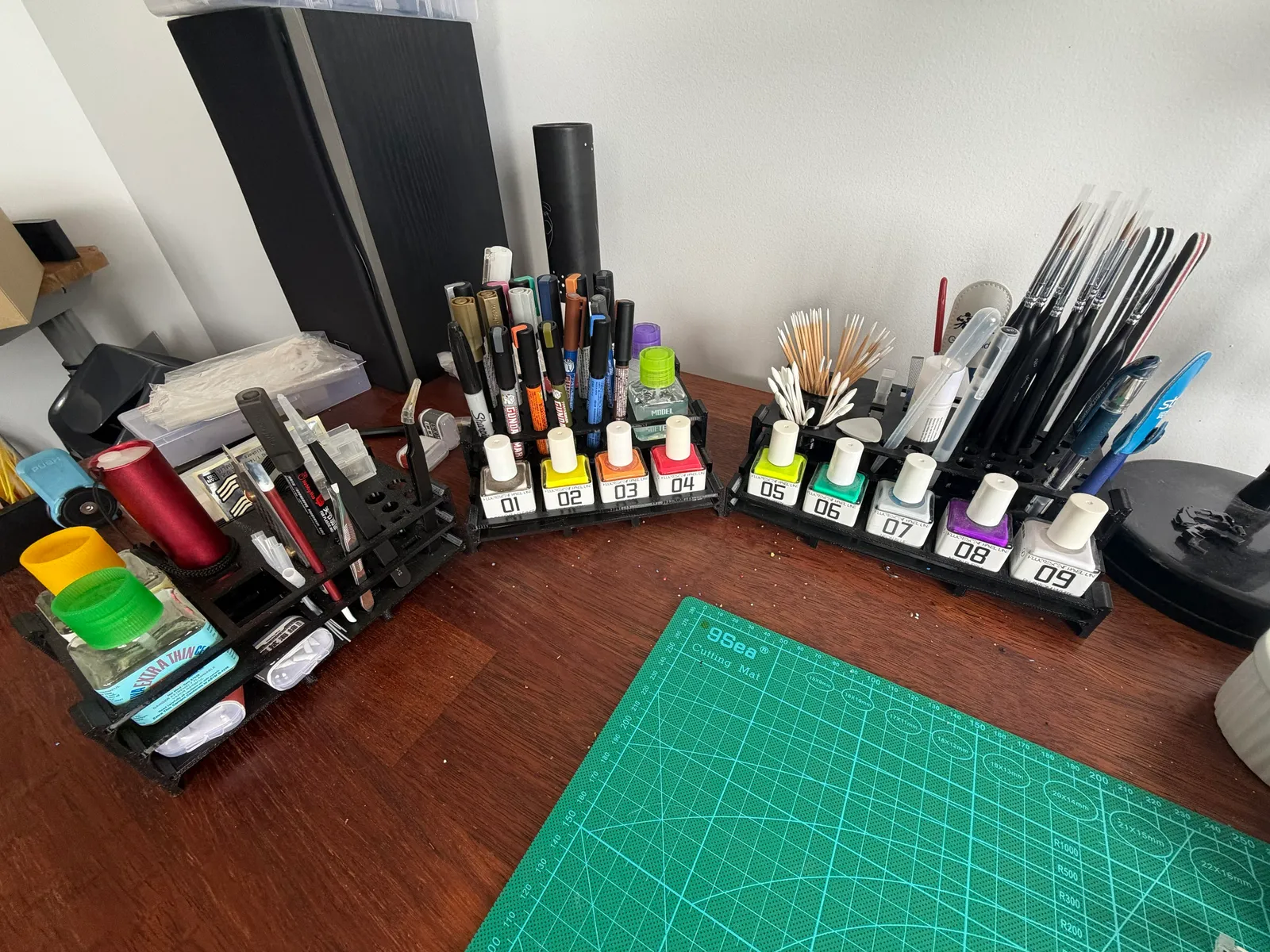 Werkzeug Organizer für Modellbau