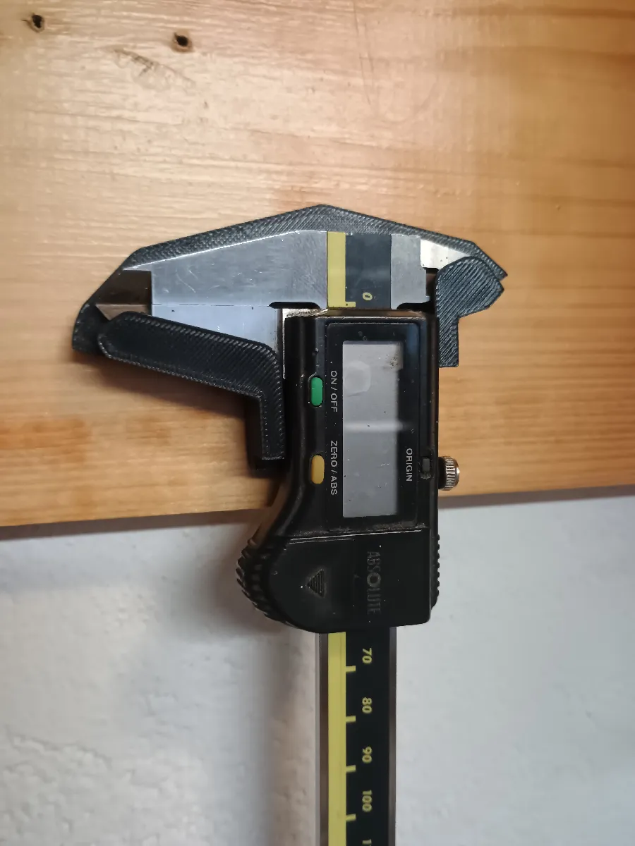 Messschieber Wandhalter