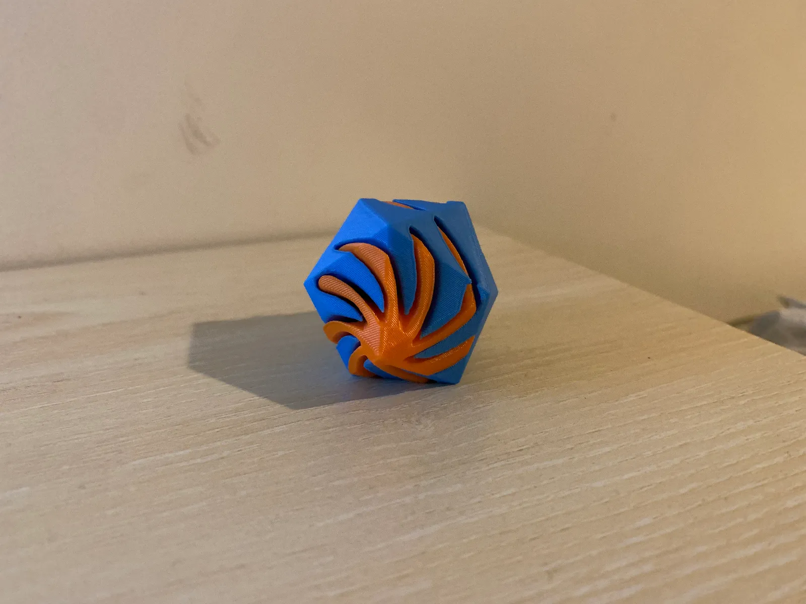 Spiralförmiges Dekoobjekt - image7 Spiralförmiges Dekoobjekt – Bild 7