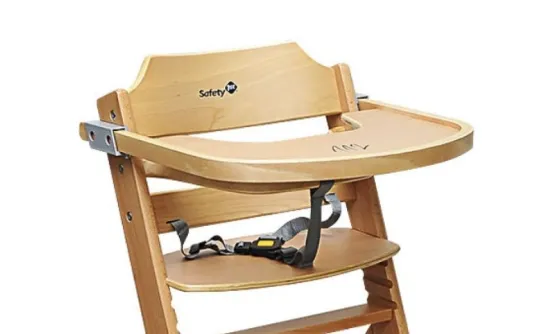 Kinderstuhl Tischhalterung