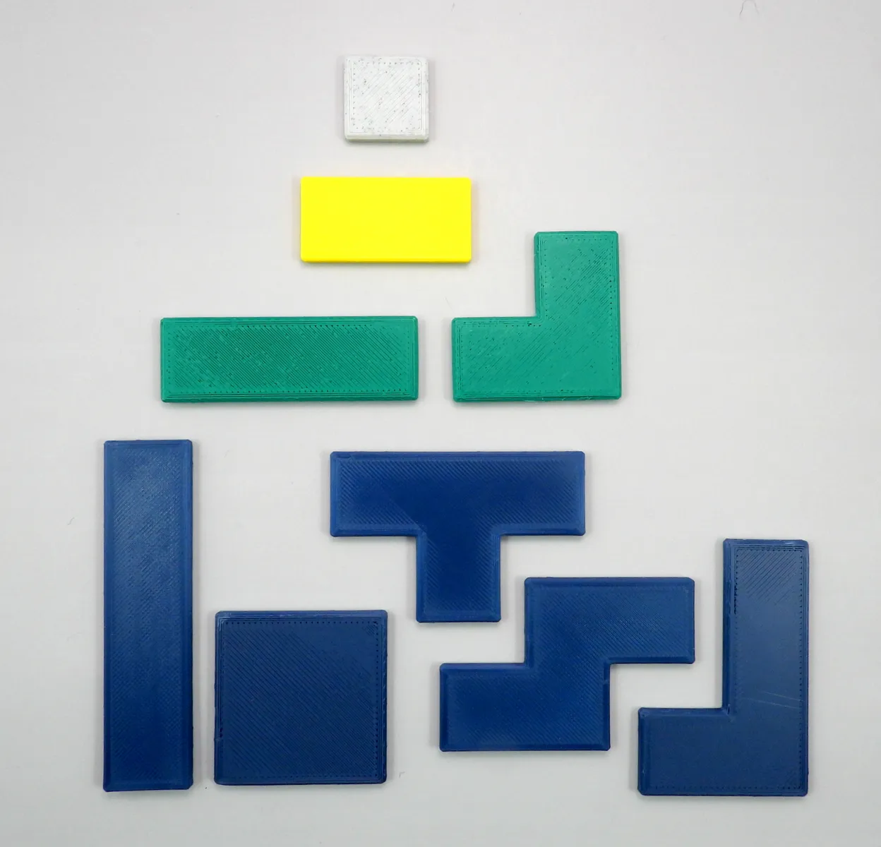 Polyomino Puzzle Set