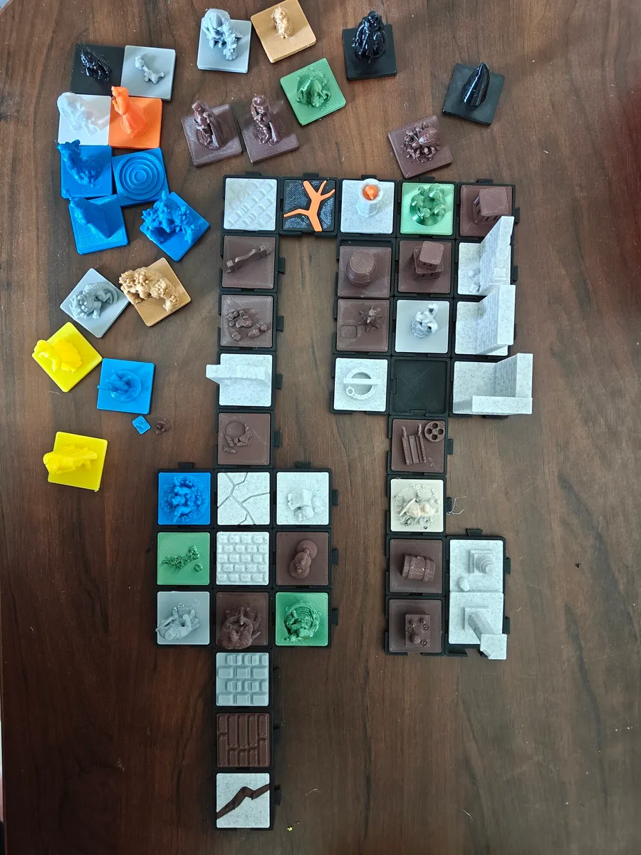 Modulares Dungeon Geländesystem