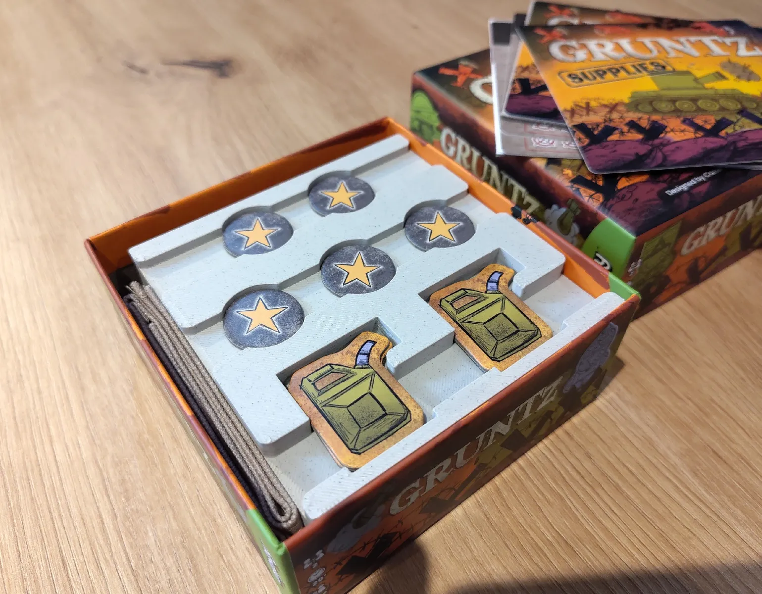 Brettspiel Organizer Einsatz - image3 Gruntz Brettspiel Organizer Einsatz – Bild 3
