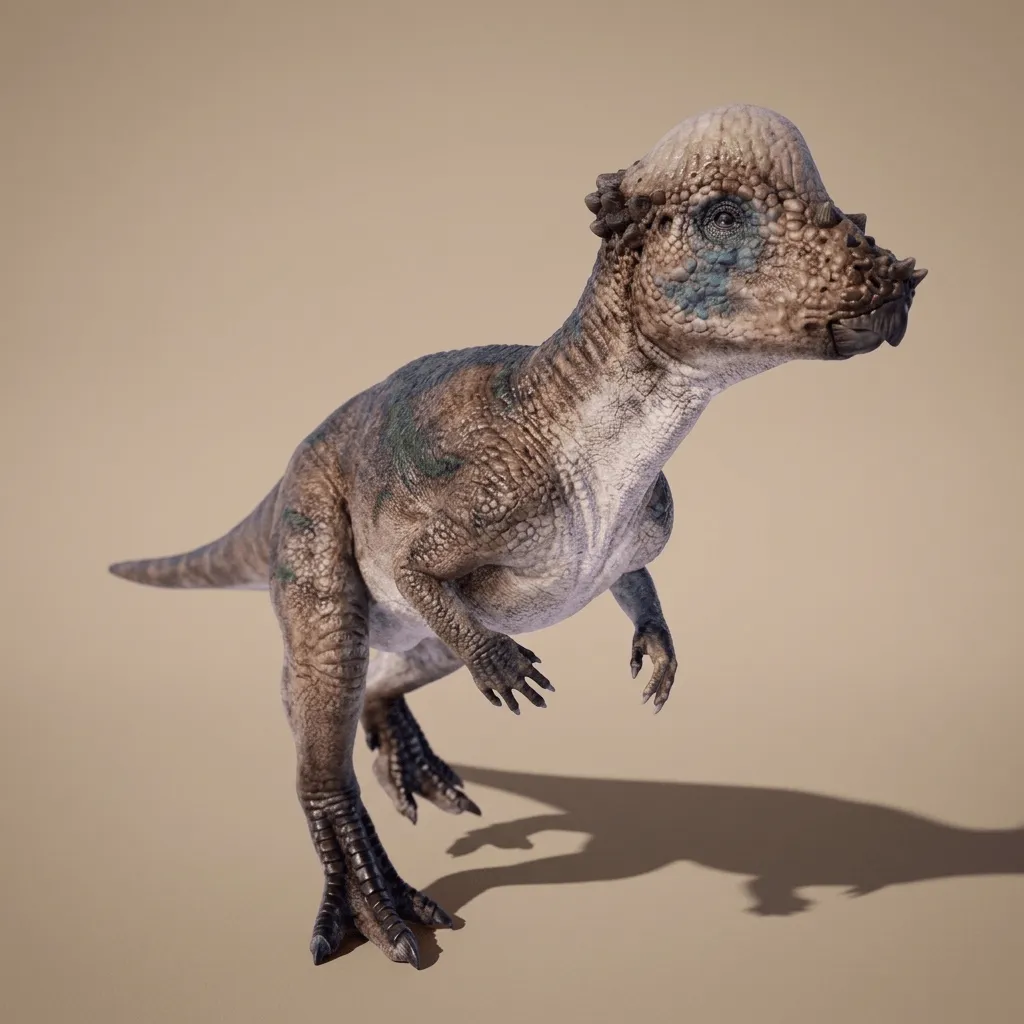 Dinosaurier Kunstmodell