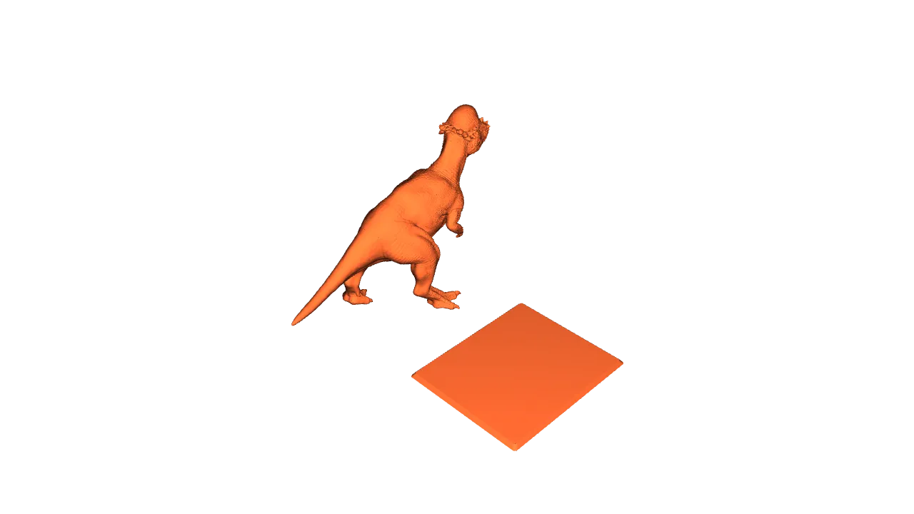 Dinosaurier Kunstmodell - image2 Dinosaurier Kunstmodell – Bild 2