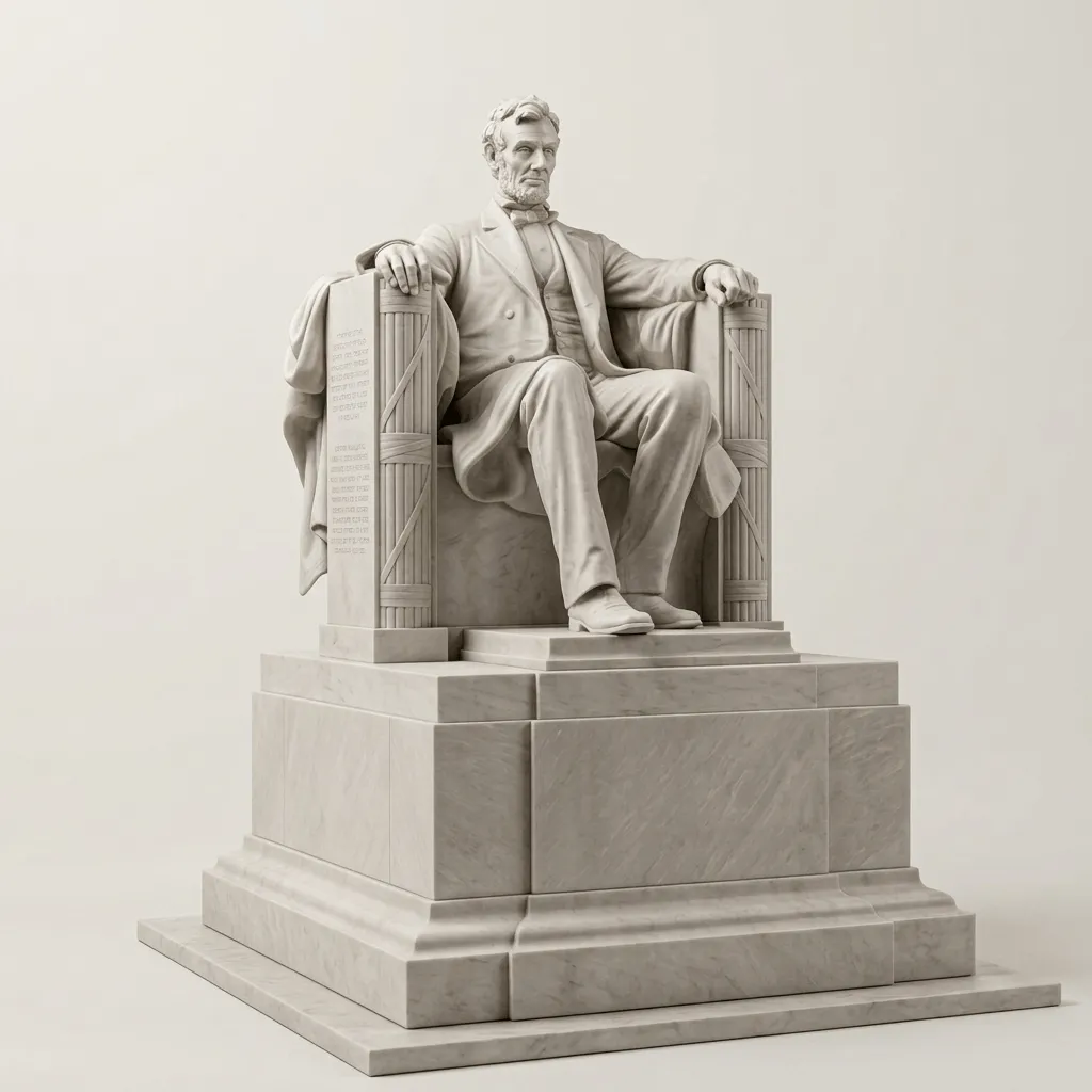 Architektur Denkmal Modell
