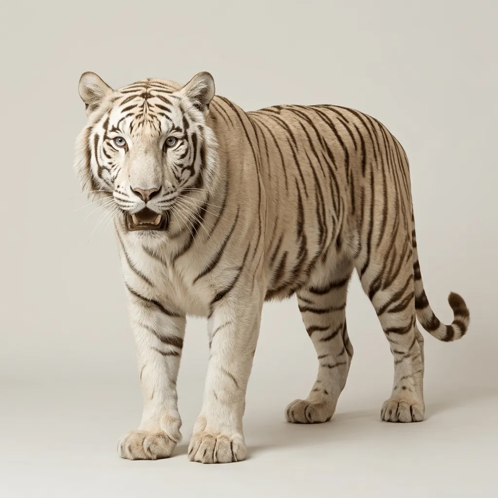 Tiger Kunstfigur