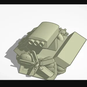 Motor Modell V8