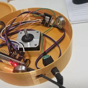 Motorisierter Drehteller