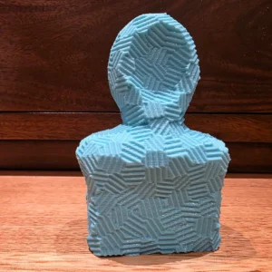 Abstrakte Kunstskulptur