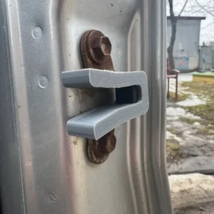Heckklappen Führungselement