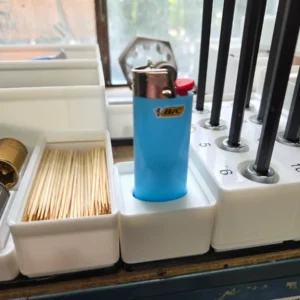 Feuerzeug Halter Einsatz