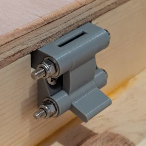 Kistenverschluss mit Schnappmechanik