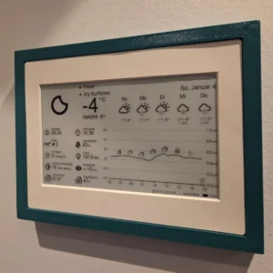 Bilderrahmen für E-Ink Displays