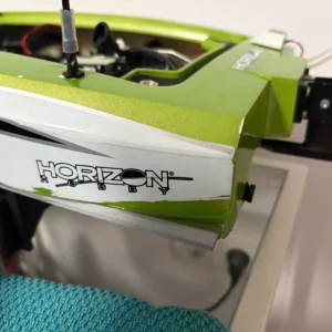 RC Boot Stabilisierungseinsatz