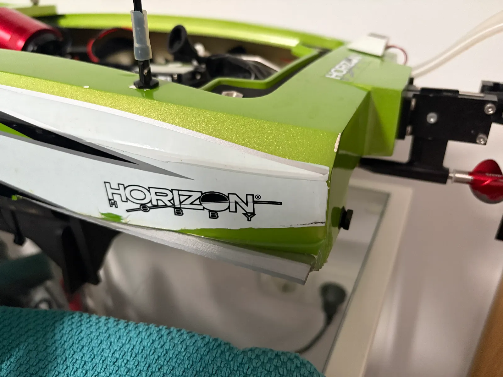 RC Boot Stabilisierungseinsatz - image1 RC Boot Stabilisierungseinsatz