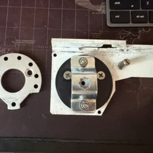 Motorhalter Adapter für Rollladensysteme