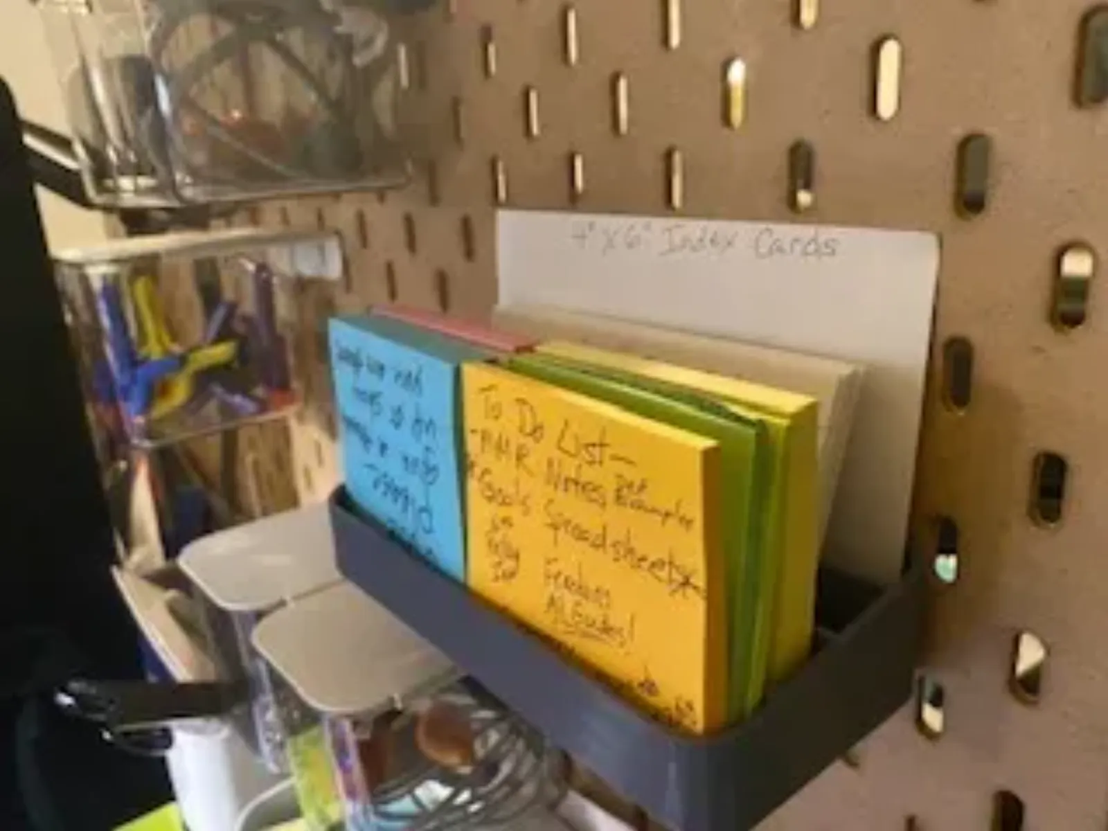 IKEA Skådis Karteikarten- & Haftnotiz-Halter