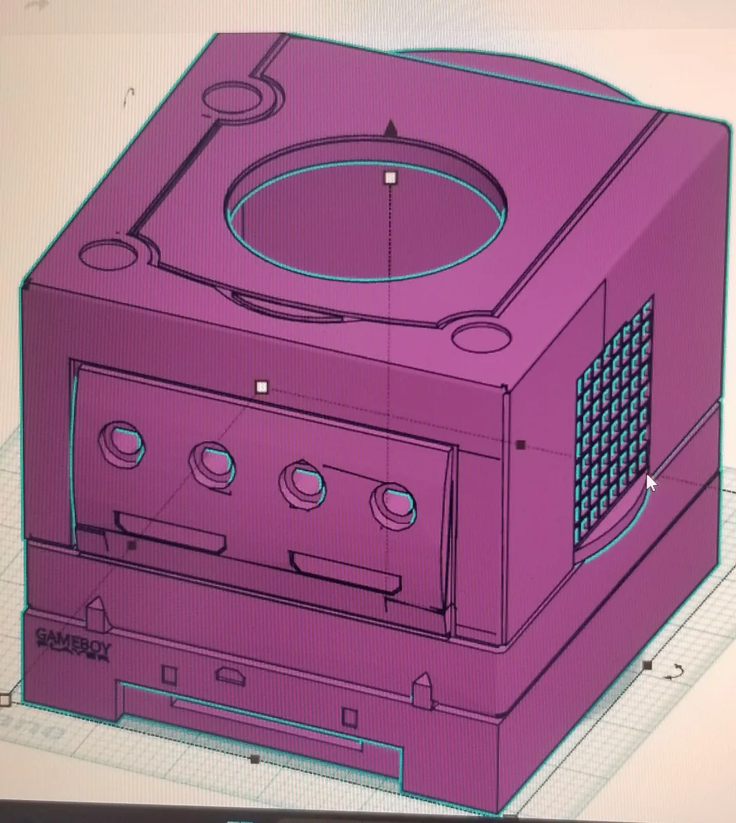 GameCube-Tücherbox-Abdeckung
