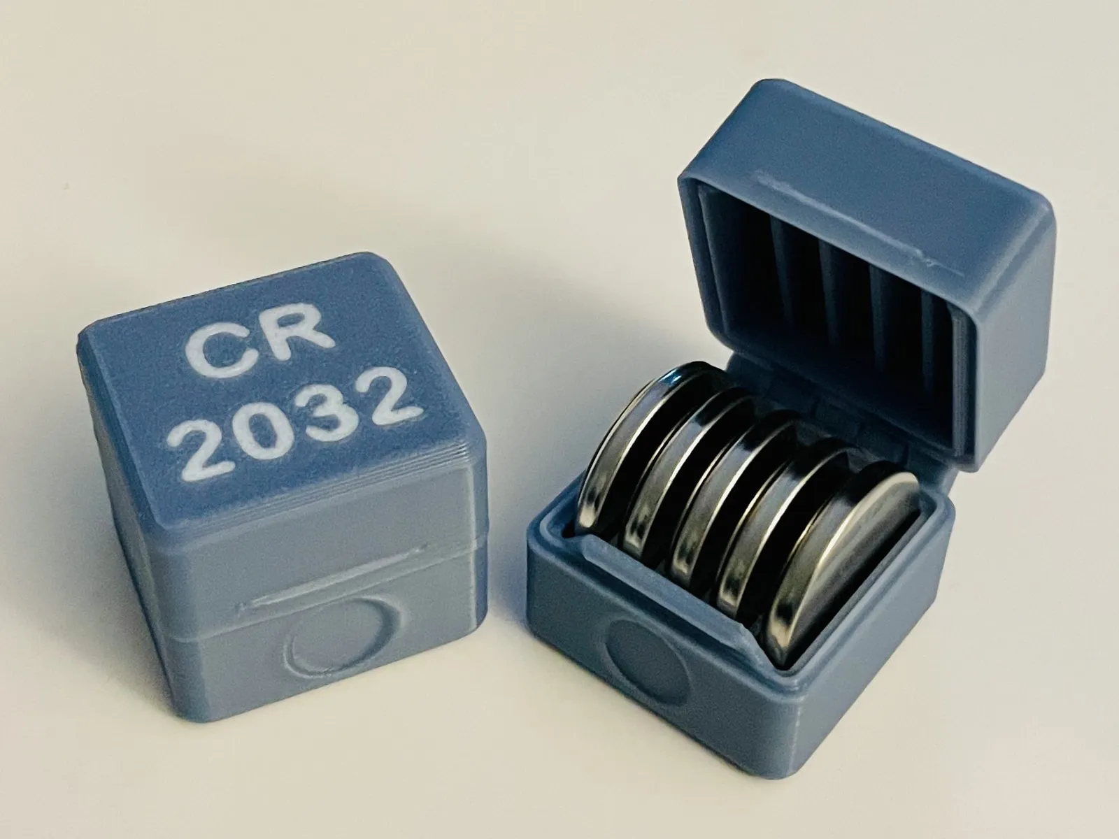 CR2032 Box for 5 Cells