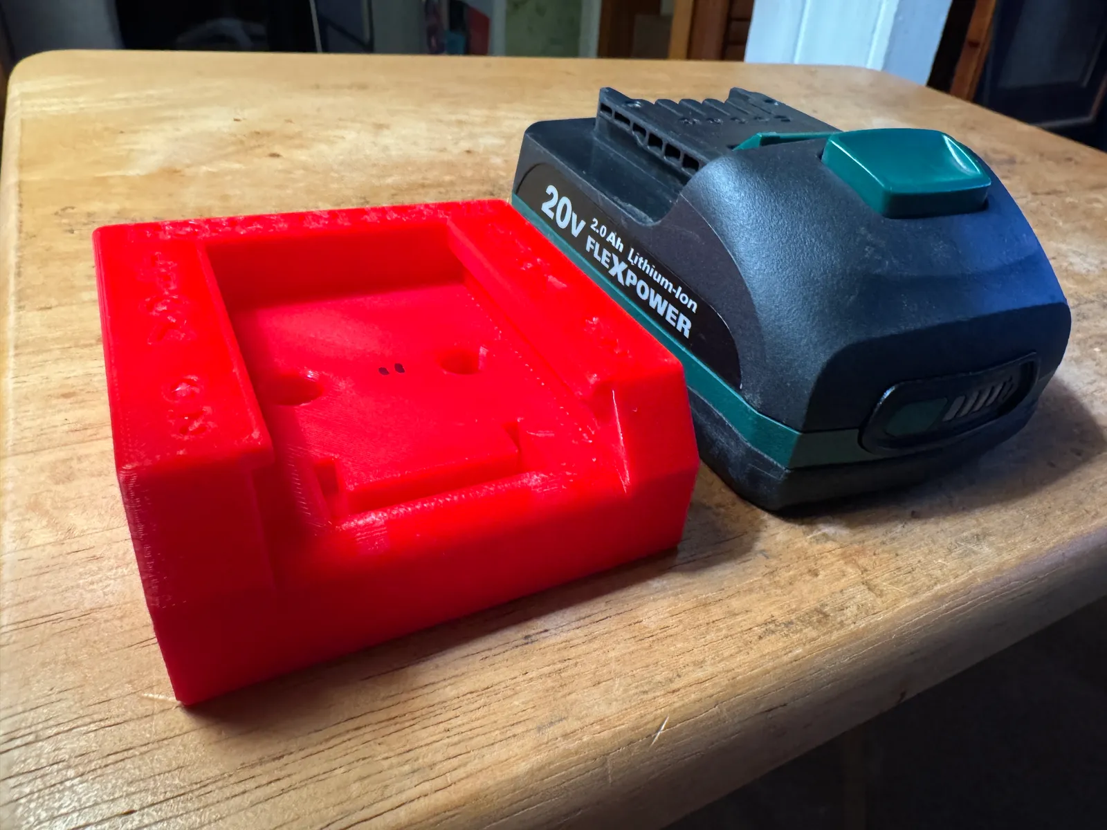 MASTERFORCE 20 Volt Battery Holder