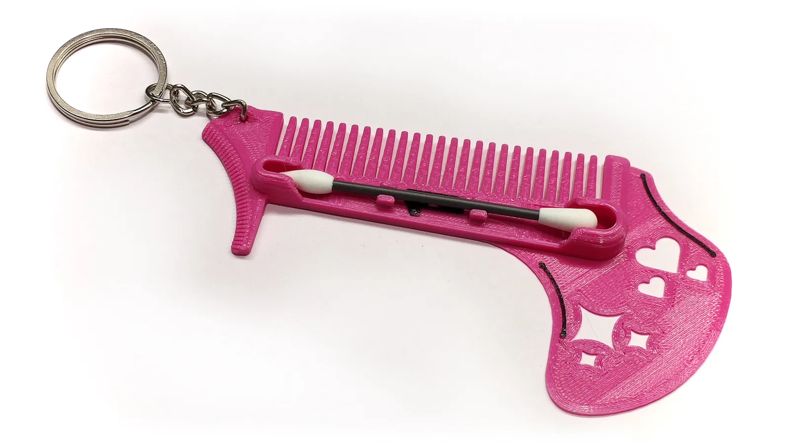 7-in-1 Grooming Multitool | Bartkamm & Make-up Schablone - image4 7-in-1 Grooming Multitool | Bartkamm & Make-up Schablone – Bild 4