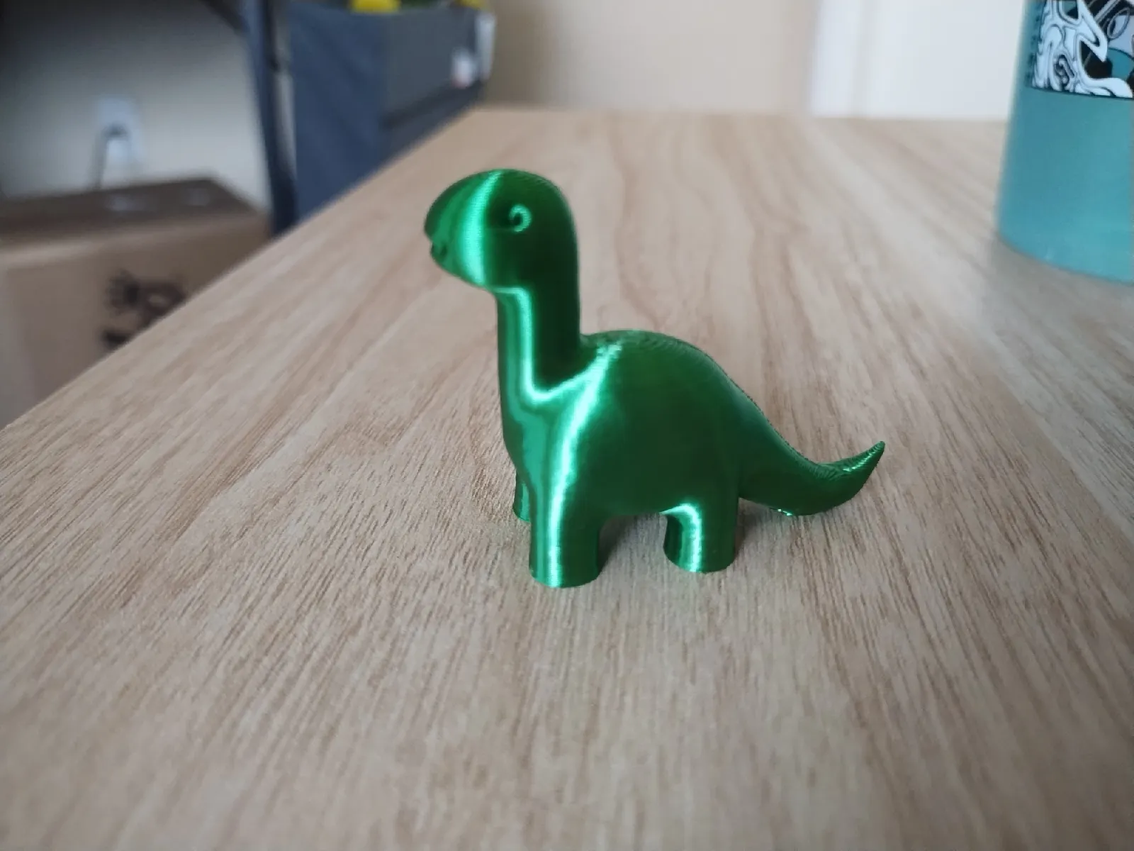 Brachiosaurus Figur | Niedlicher Dino-Rohling zum Bemalen - image1 Brachiosaurus Figur | Niedlicher Dino-Rohling zum Bemalen