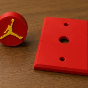 Michael Jordan Dimmer-Knopf | Deko-Regler für Hi-Fi & Audio