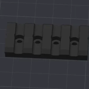Ophidian Medium Rail Schiene | Zubehör für Modellbau