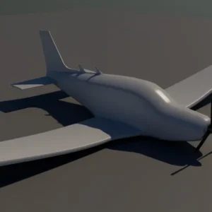 Piper Arrow Turbo Modellflugzeug | Sammlerstück Modellbau
