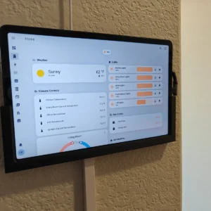 Wandhalterung für Samsung Galaxy Tab S7 | Stabiler Tablet-Halter