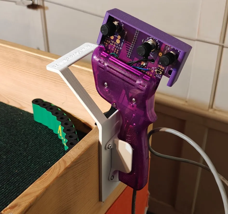 Slot Car Controller Halterung | Wandhalterung für Rennbahn